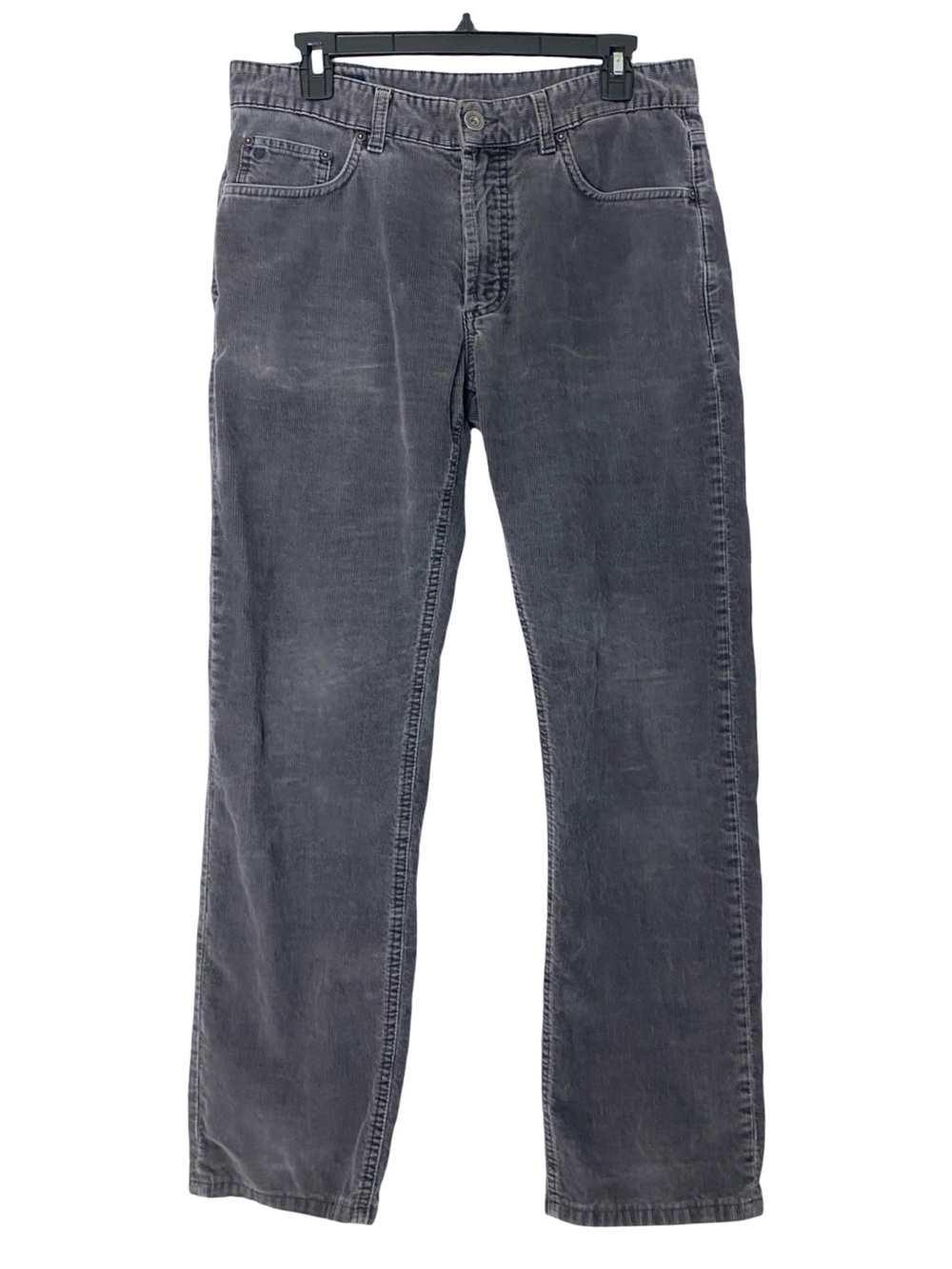 Gant Corduroy Pants Mens Size 32 Waist Gray Tyler 5 Pocket Regular Straight Grey